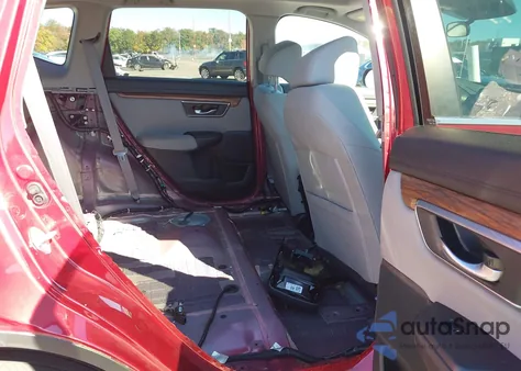 2021 Honda Cr-V Awd Ex из США, поврежденный, VIN 5J6RW2H51MA010189